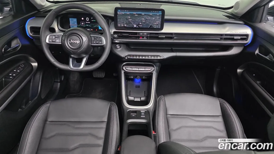 Jeep Avenger 2024 из KR, фото 8