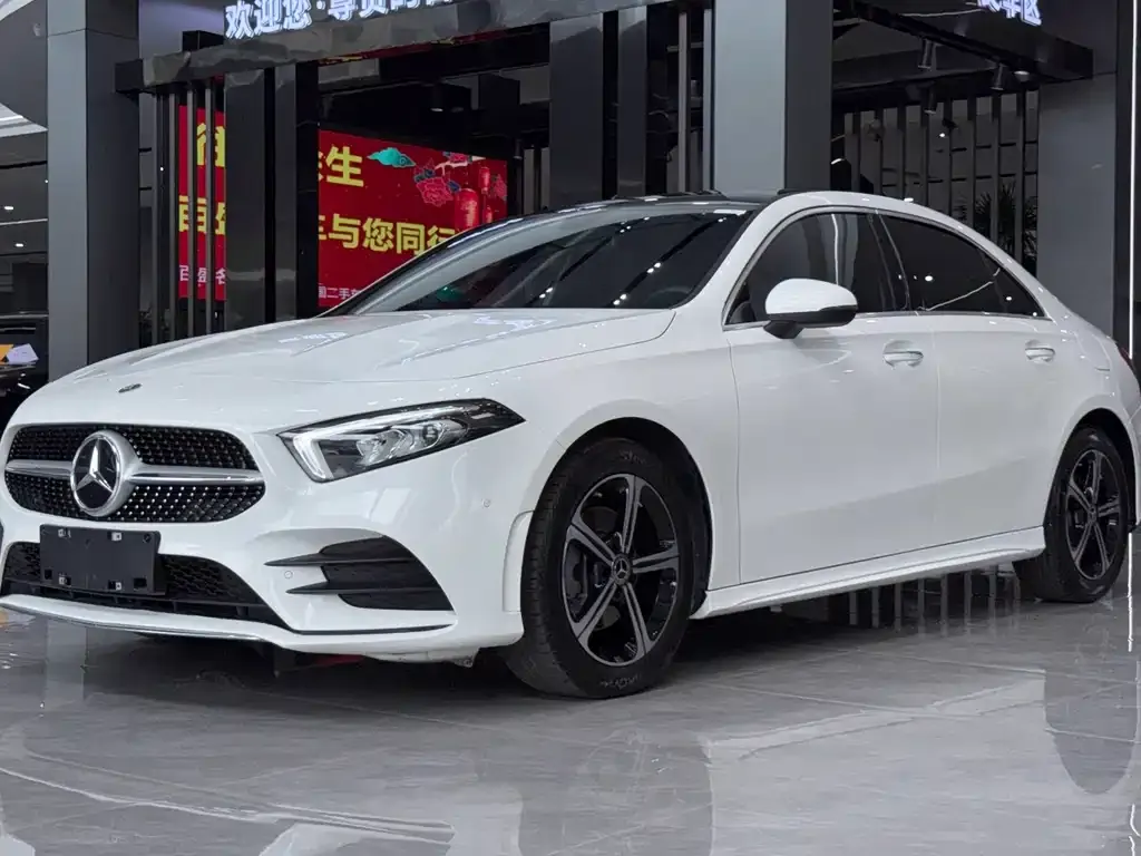 Mercedes-Benz A-Class 2022 из CN, фото 1