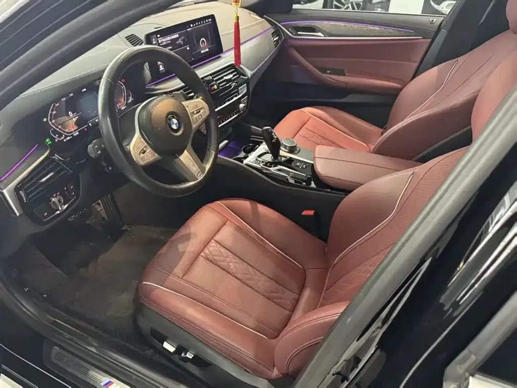 BMW 5 Series 2022 из CN, фото 6