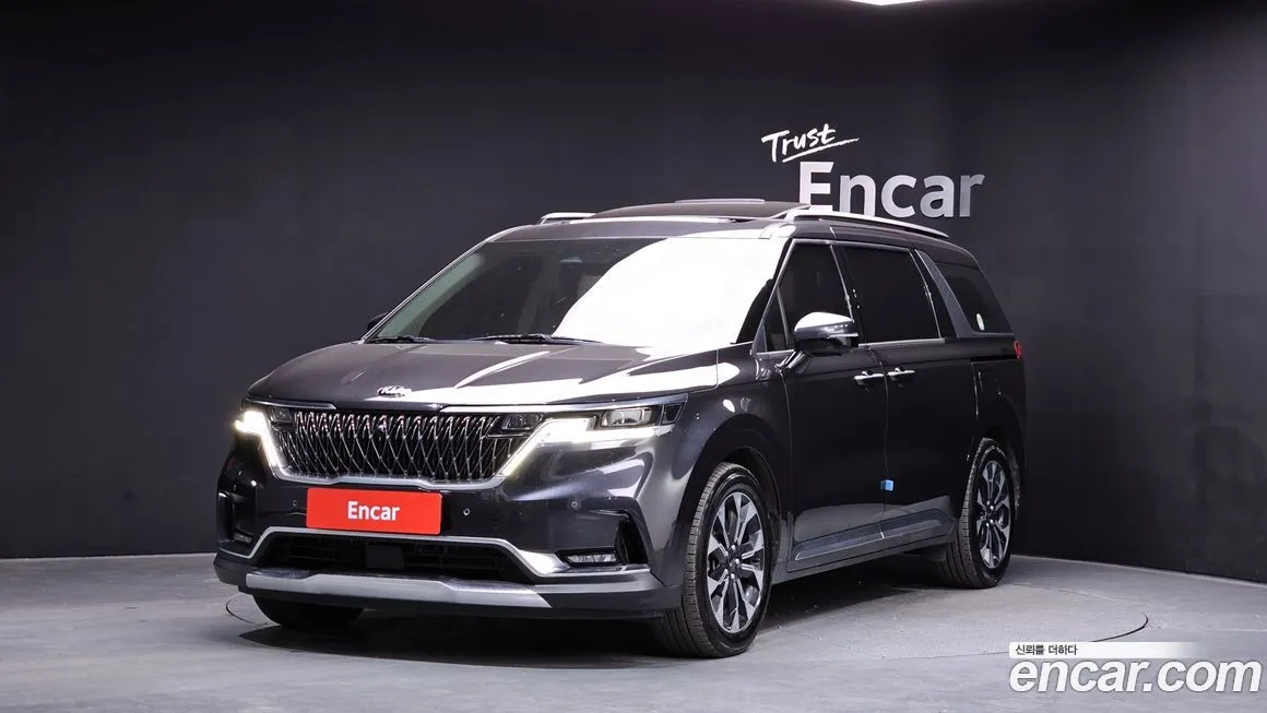 Kia Carnival 2021 из KR, фото 1