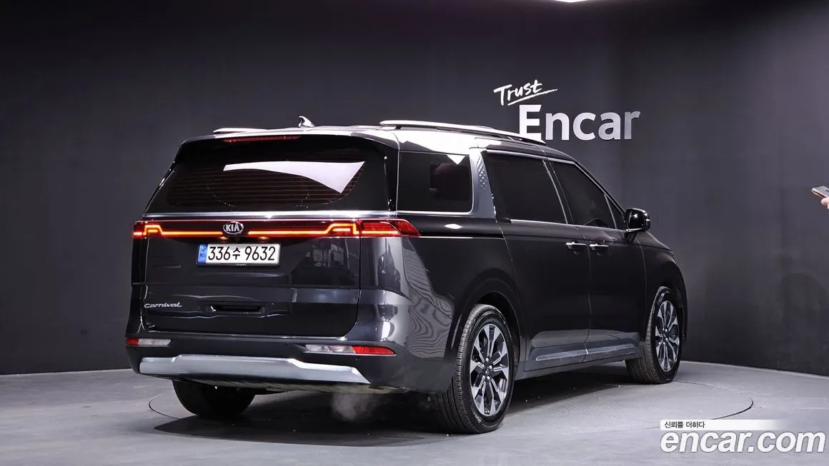 Kia Carnival 2021 из KR, фото 8