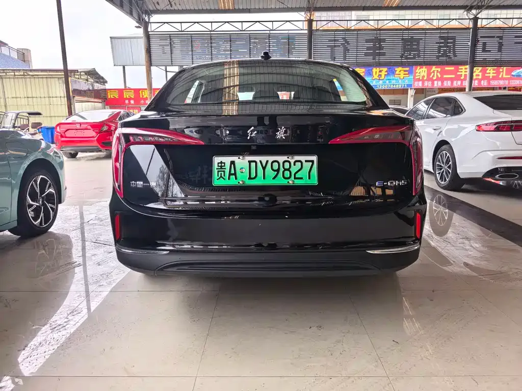 Hongqi E-QM5 2022 из CN, фото 7