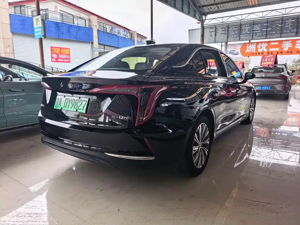 Hongqi E-QM5 2022 из CN, фото 2