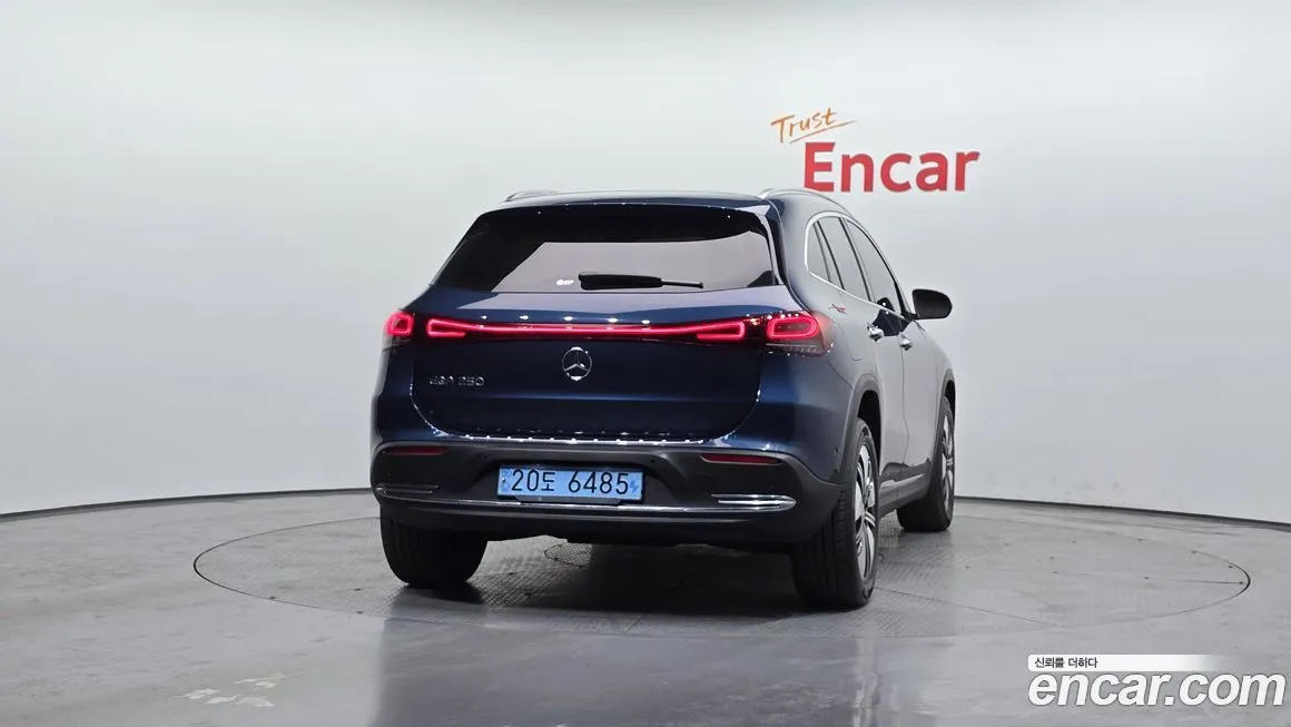 Mercedes-Benz EQA 2021 из KR, фото 3