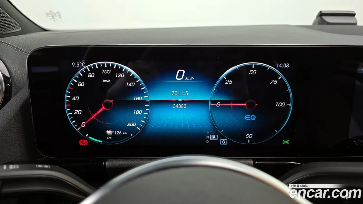 Mercedes-Benz EQA 2021 из KR, фото 4