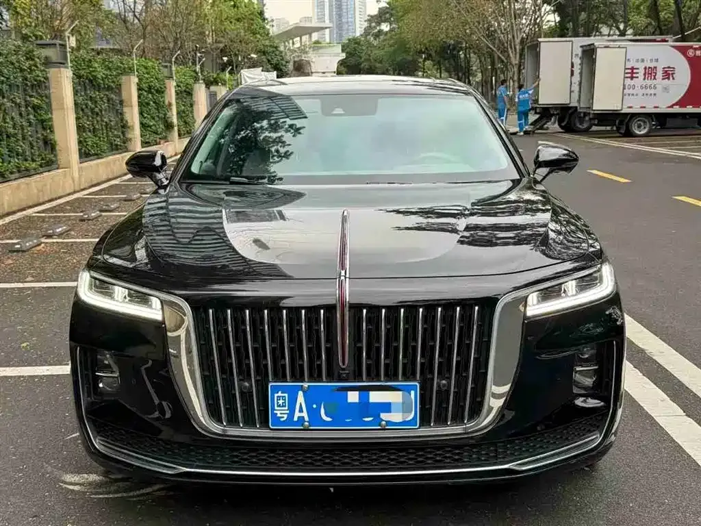 Hongqi H9 — фото 7