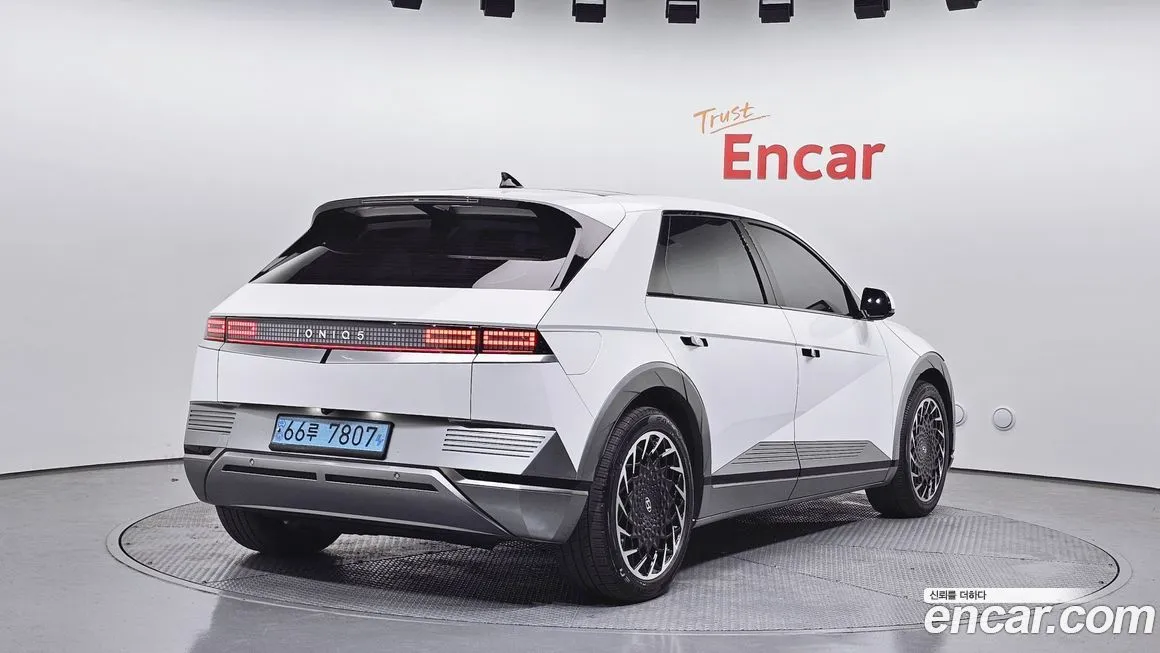 Hyundai Ioniq5 2022 из KR, фото 5