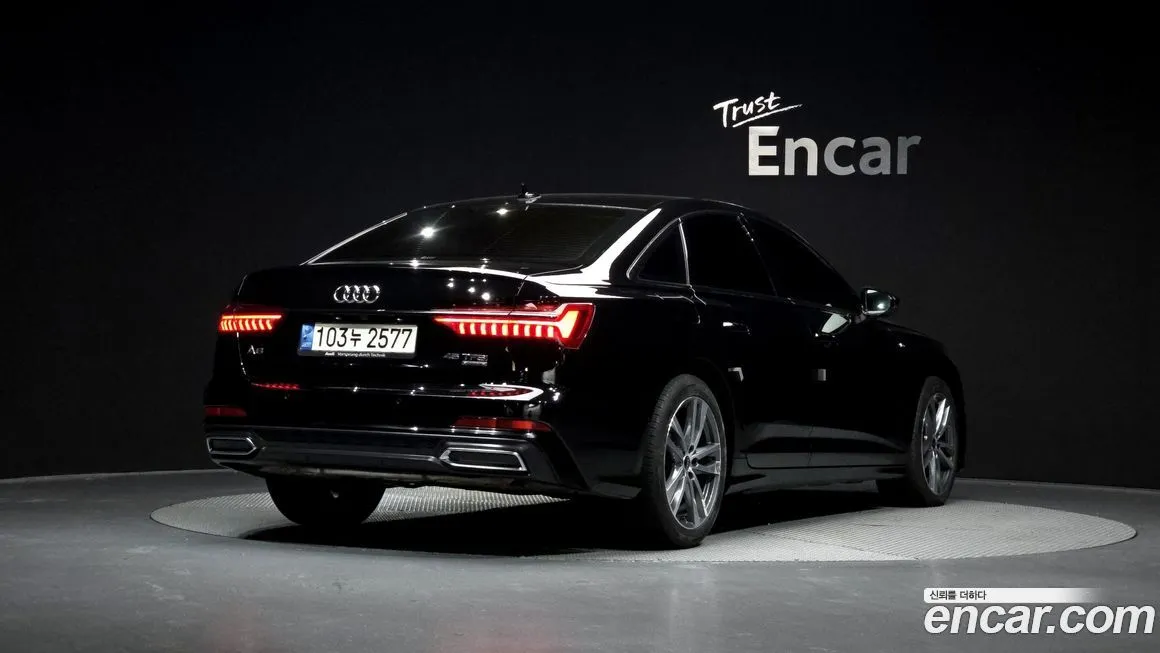 Audi A6 2021 из KR, фото 6
