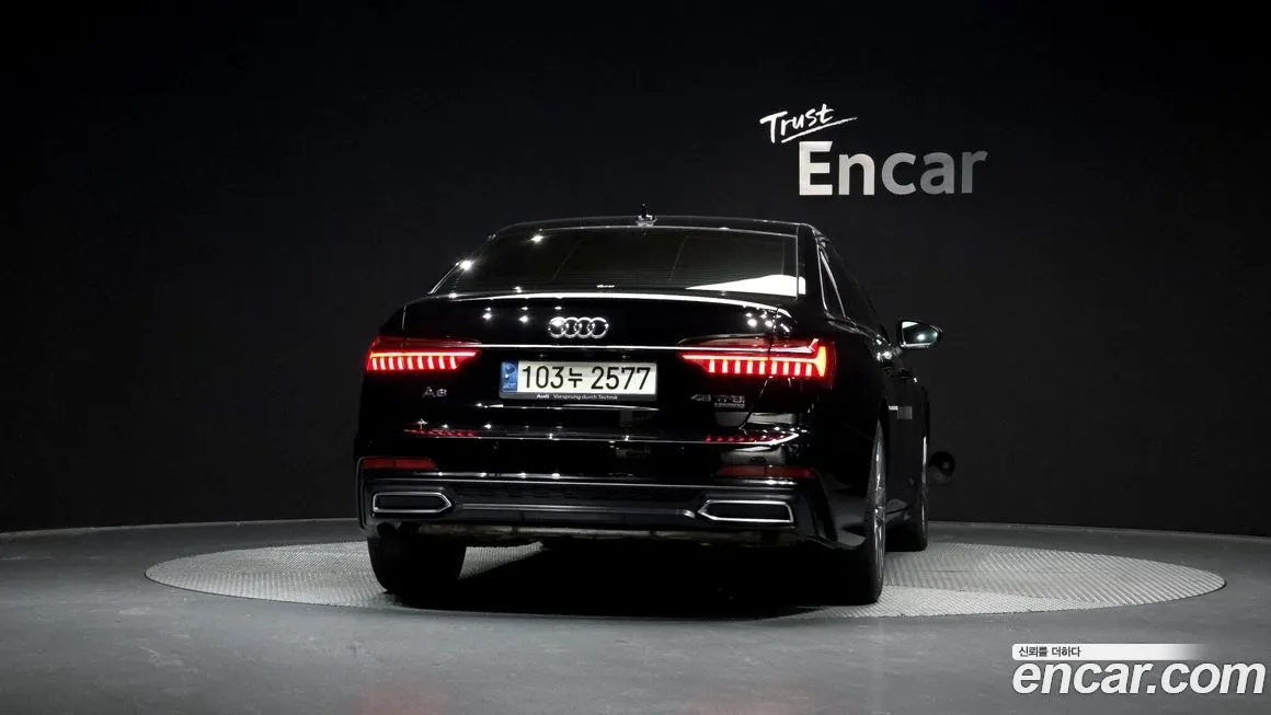 Audi A6 2021 из KR, фото 7