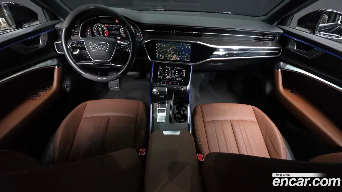 Audi A6 2021 из KR, фото 3