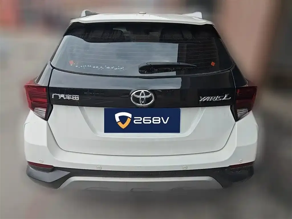 Toyota Yaris L 2023 из CN, фото 3