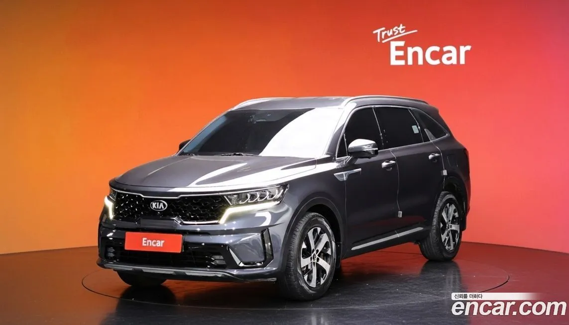 Kia Sorento 2021 из KR, фото 1