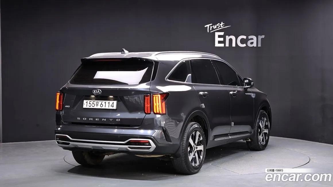 Kia Sorento 2021 из KR, фото 4