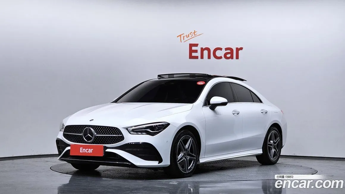 Mercedes-Benz CLA-Class — фото 1