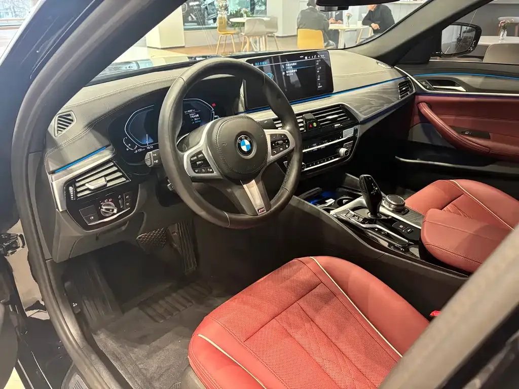 BMW 5 Series New Energy 2021 из CN, фото 9