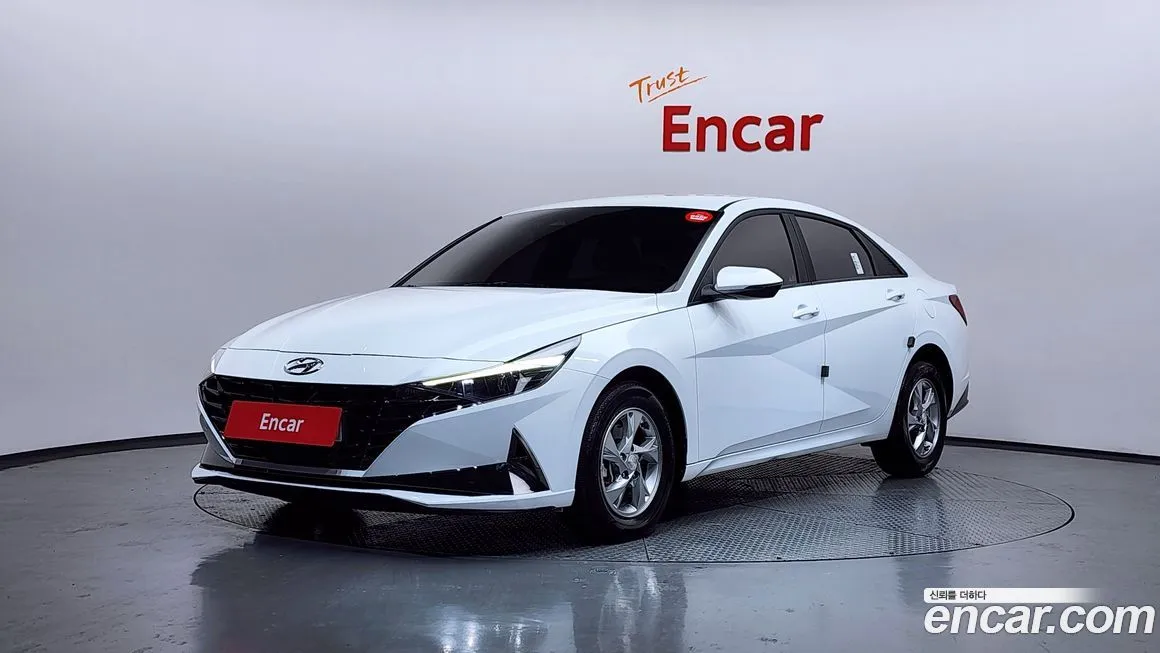Hyundai AVANTE 2022 из KR, фото 1
