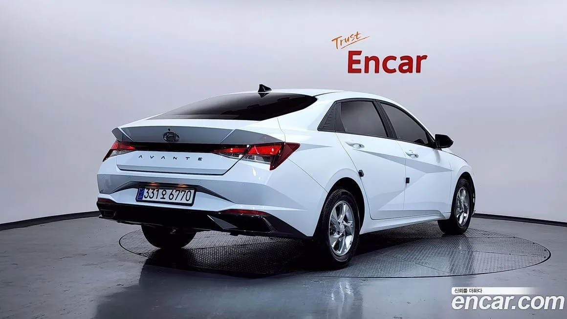 Hyundai AVANTE 2022 из KR, фото 4