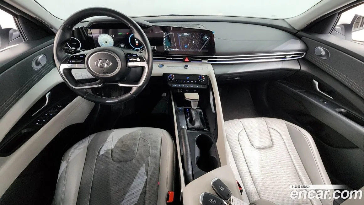 Hyundai AVANTE 2022 из KR, фото 10