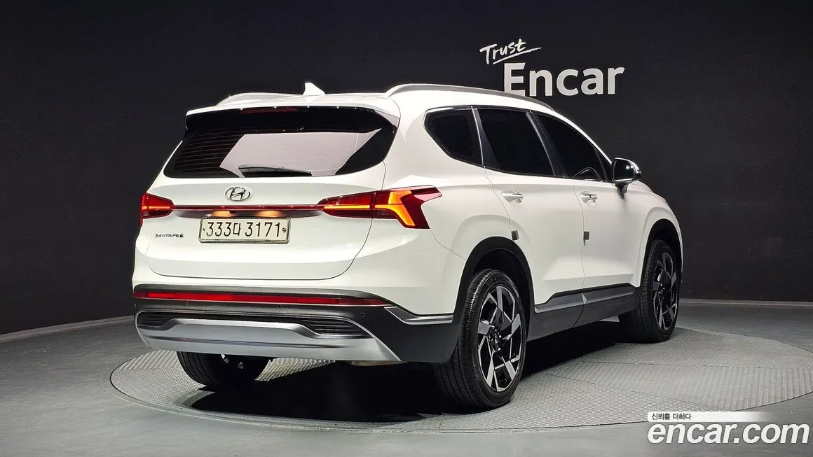 Hyundai Santafe 2021 из KR, фото 9