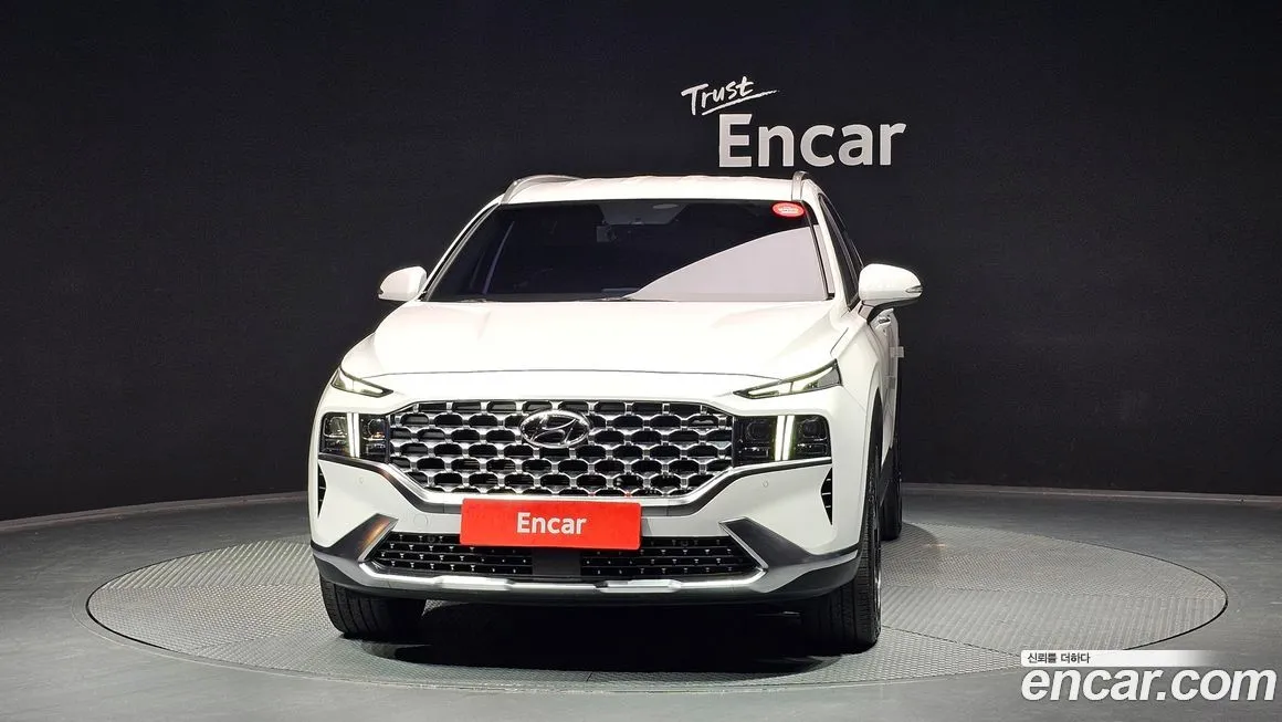 Hyundai Santafe 2021 из KR, фото 5