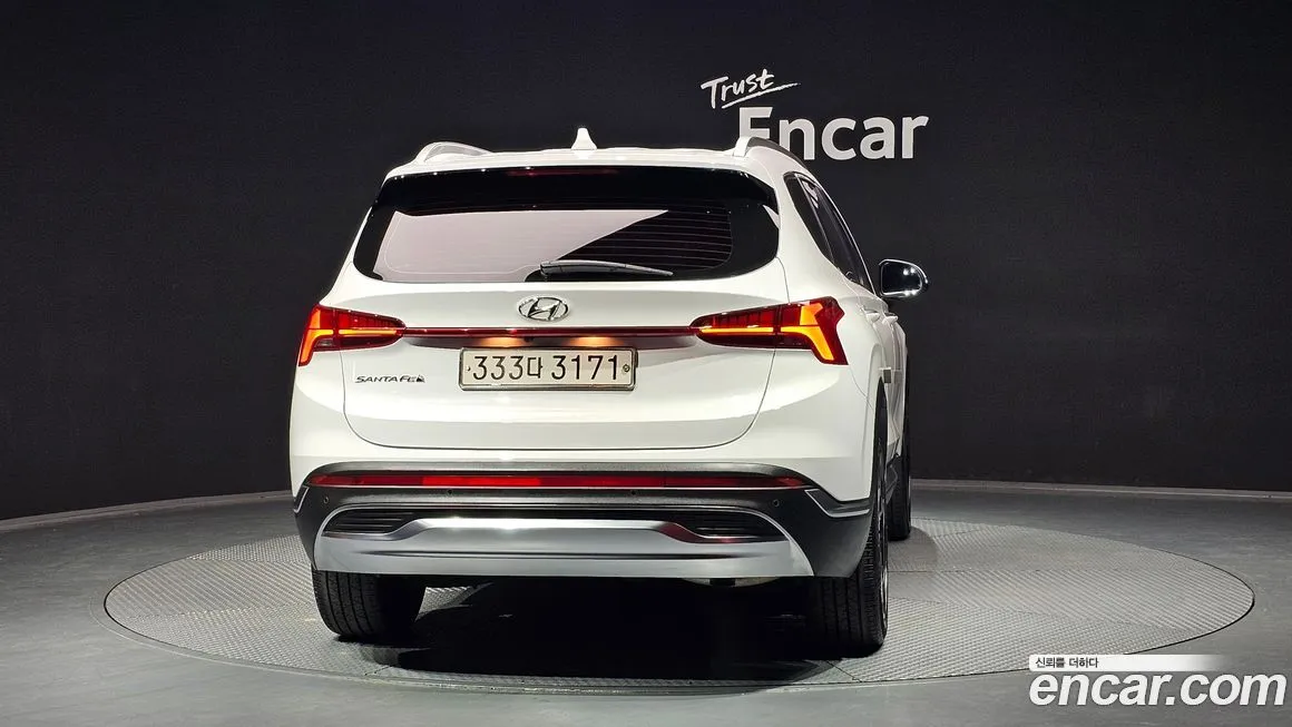 Hyundai Santafe 2021 из KR, фото 10