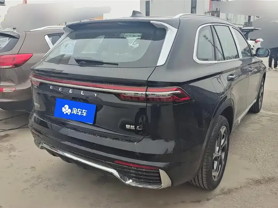 Geely Xingyue L 2026 из CN, фото 3