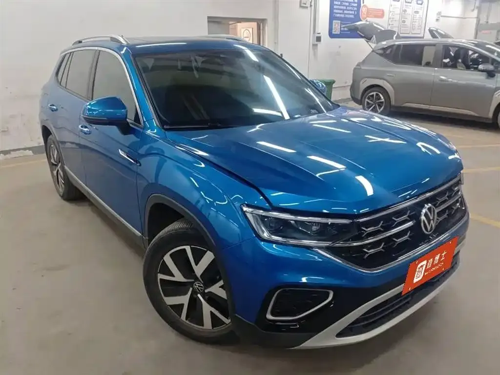 Volkswagen Tayron 2022 из CN, фото 6