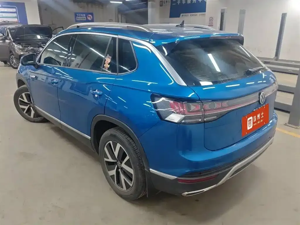 Volkswagen Tayron 2022 из CN, фото 3