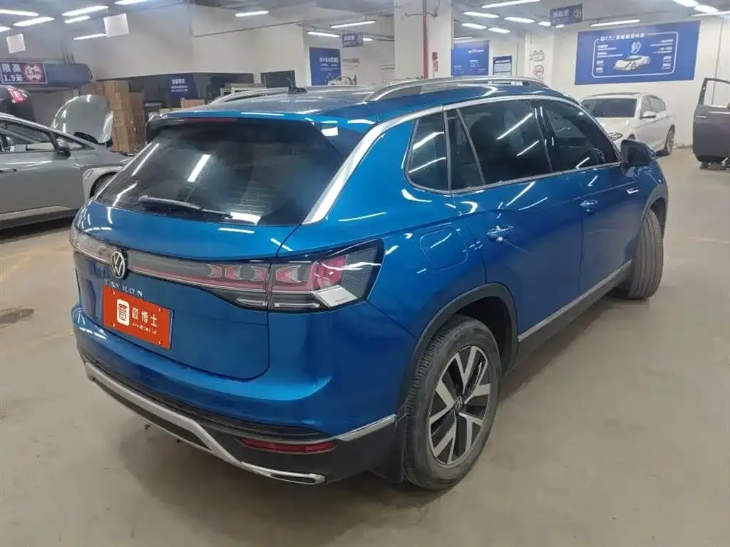 Volkswagen Tayron 2022 из CN, фото 9