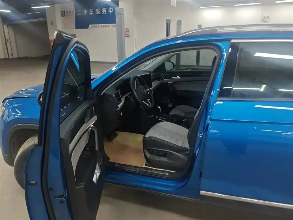 Volkswagen Tayron 2022 из CN, фото 5
