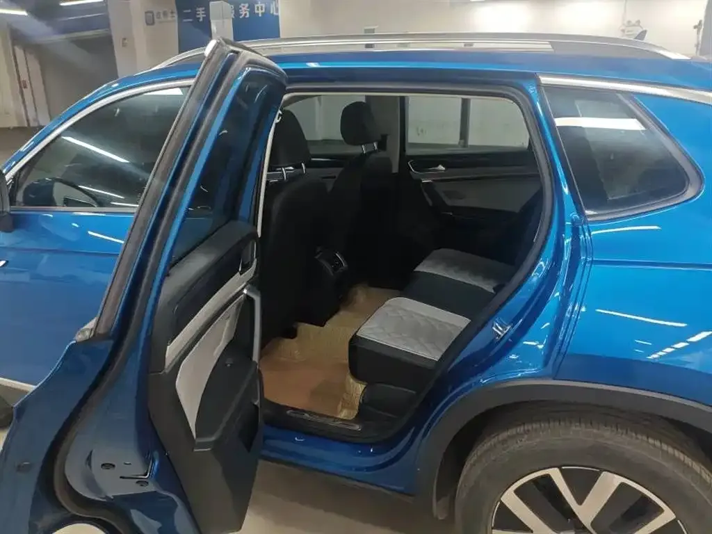 Volkswagen Tayron 2022 из CN, фото 2