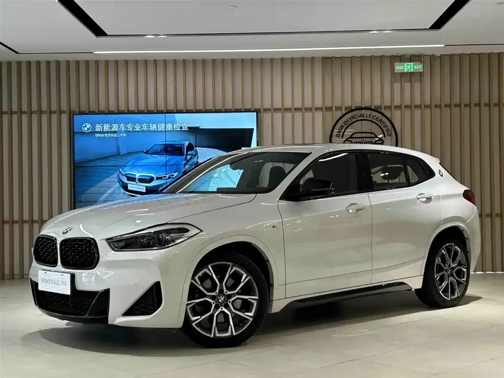 BMW X2 2021 из CN, фото 1