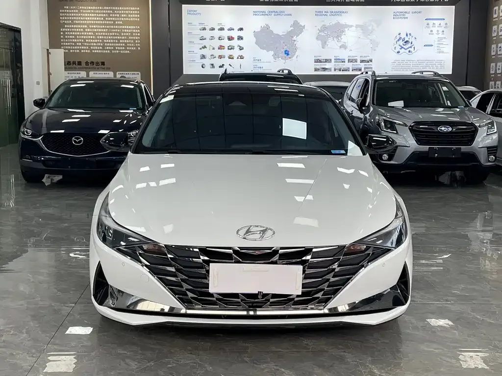 Hyundai Elantra 2023 из CN, фото 7