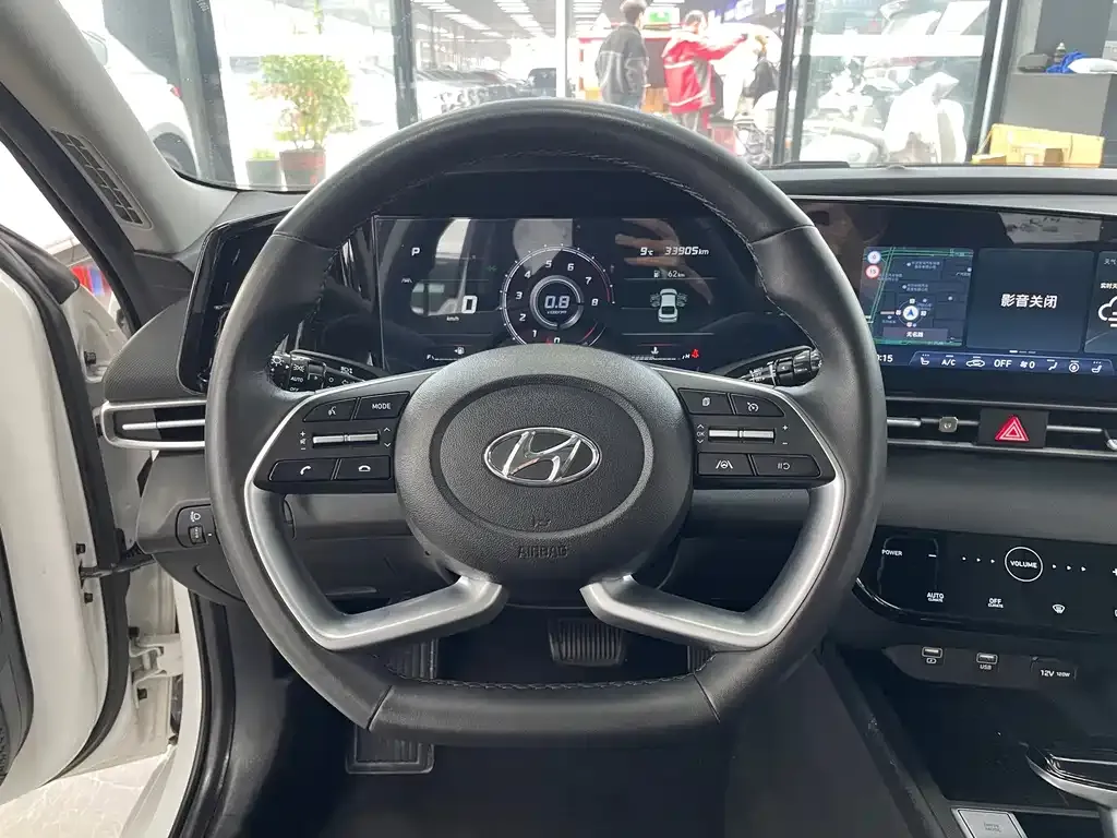 Hyundai Elantra 2023 из CN, фото 6