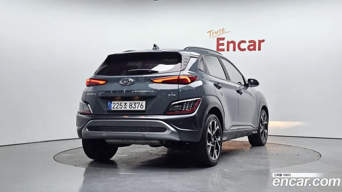 Hyundai Kona 2021 из KR, фото 6