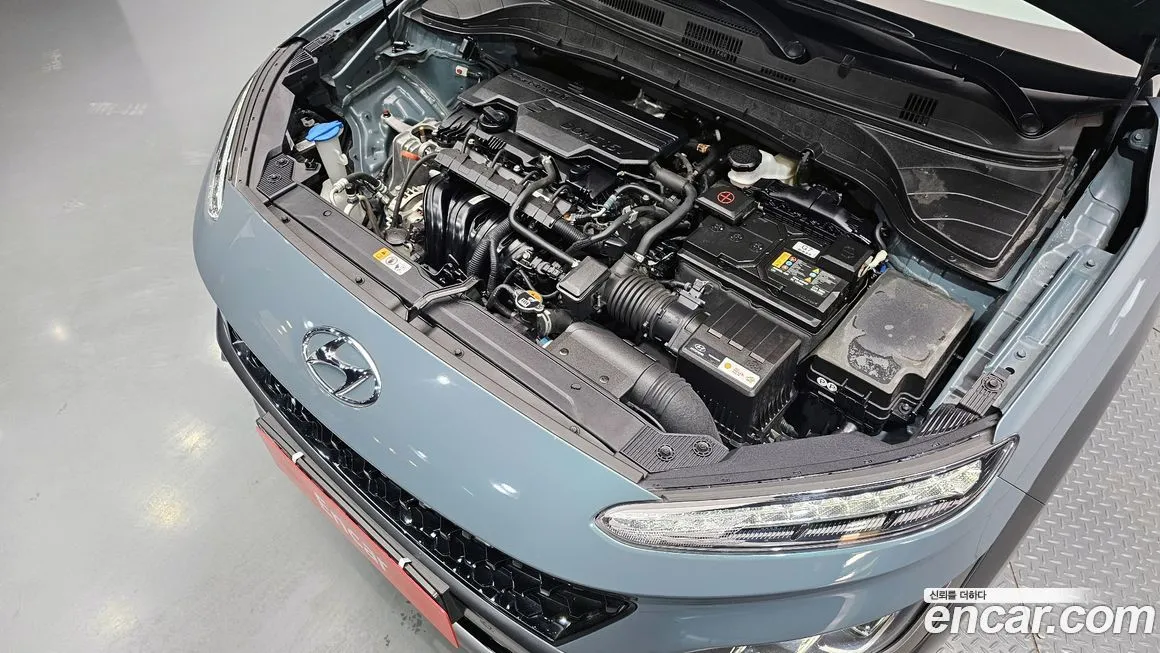 Hyundai Kona 2021 из KR, фото 8