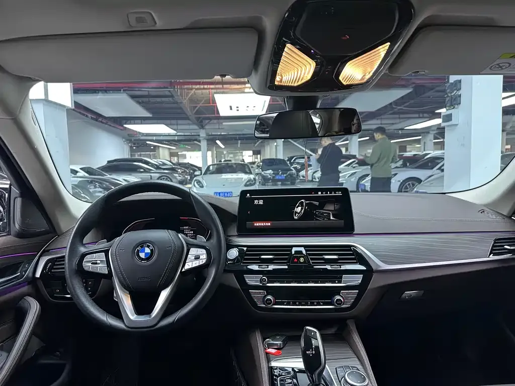BMW 5 Series 2022 из CN, фото 7