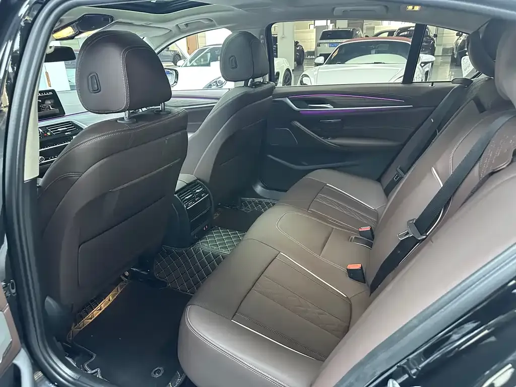 BMW 5 Series 2022 из CN, фото 3