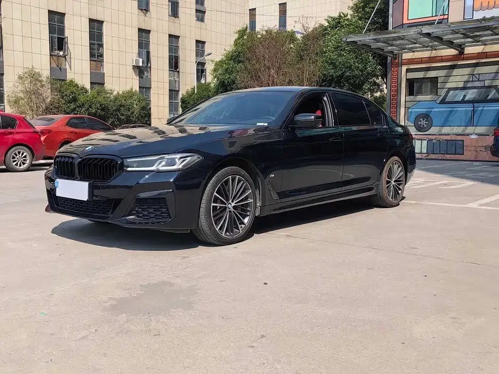 BMW 5 Series 2023 из CN, фото 1