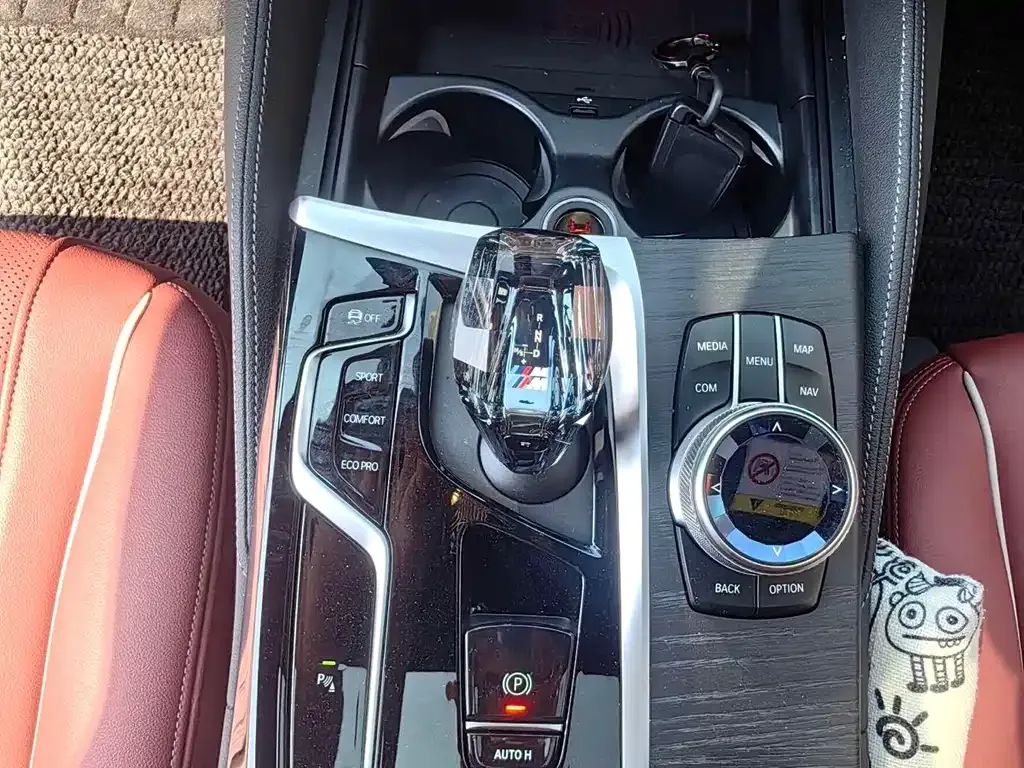 BMW 5 Series 2023 из CN, фото 6