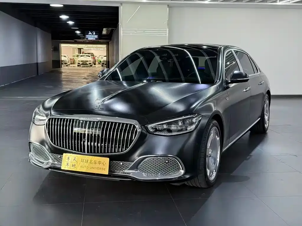 Mercedes-Benz S-Class 2023 из CN, фото 1
