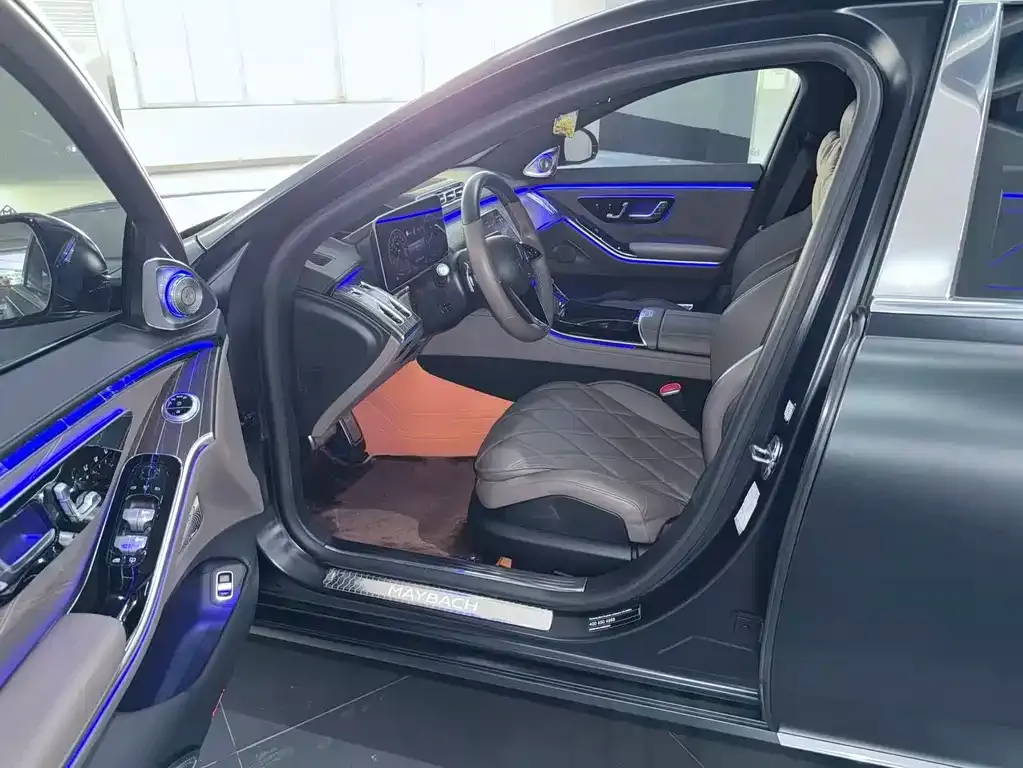 Mercedes-Benz S-Class 2023 из CN, фото 2