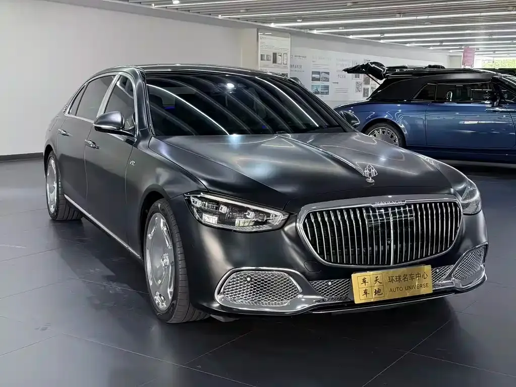 Mercedes-Benz S-Class 2023 из CN, фото 4