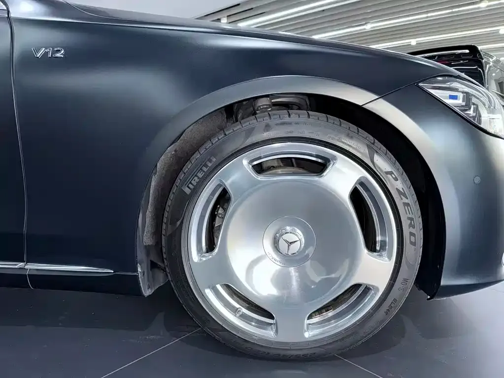 Mercedes-Benz S-Class 2023 из CN, фото 8