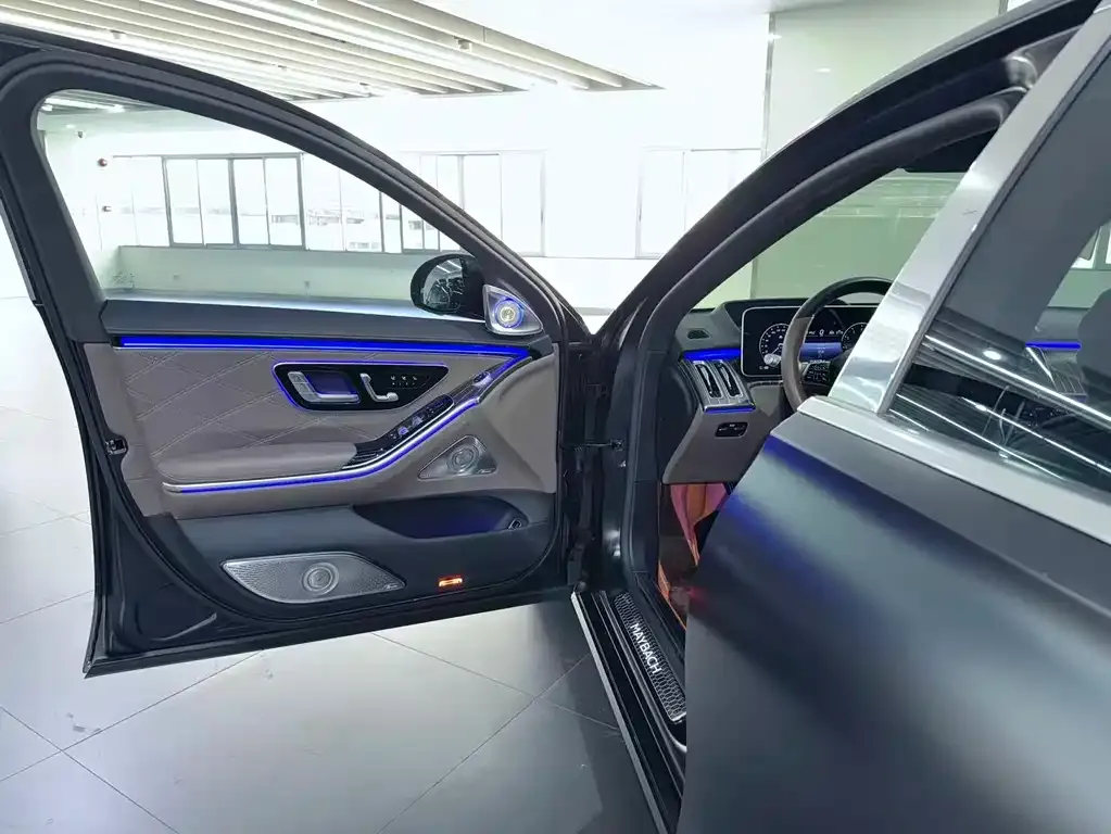 Mercedes-Benz S-Class 2023 из CN, фото 9