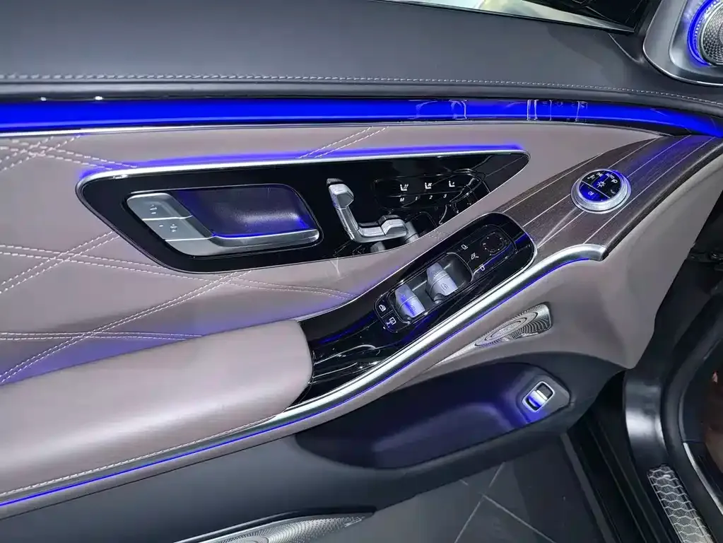 Mercedes-Benz S-Class 2023 из CN, фото 6