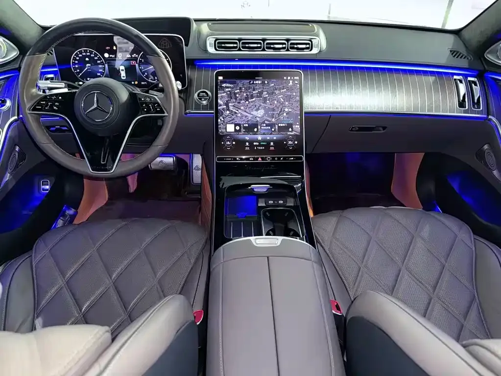 Mercedes-Benz S-Class 2023 из CN, фото 10