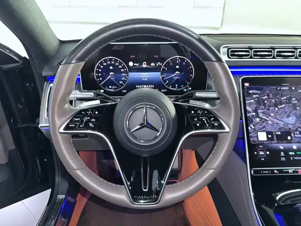 Mercedes-Benz S-Class 2023 из CN, фото 3