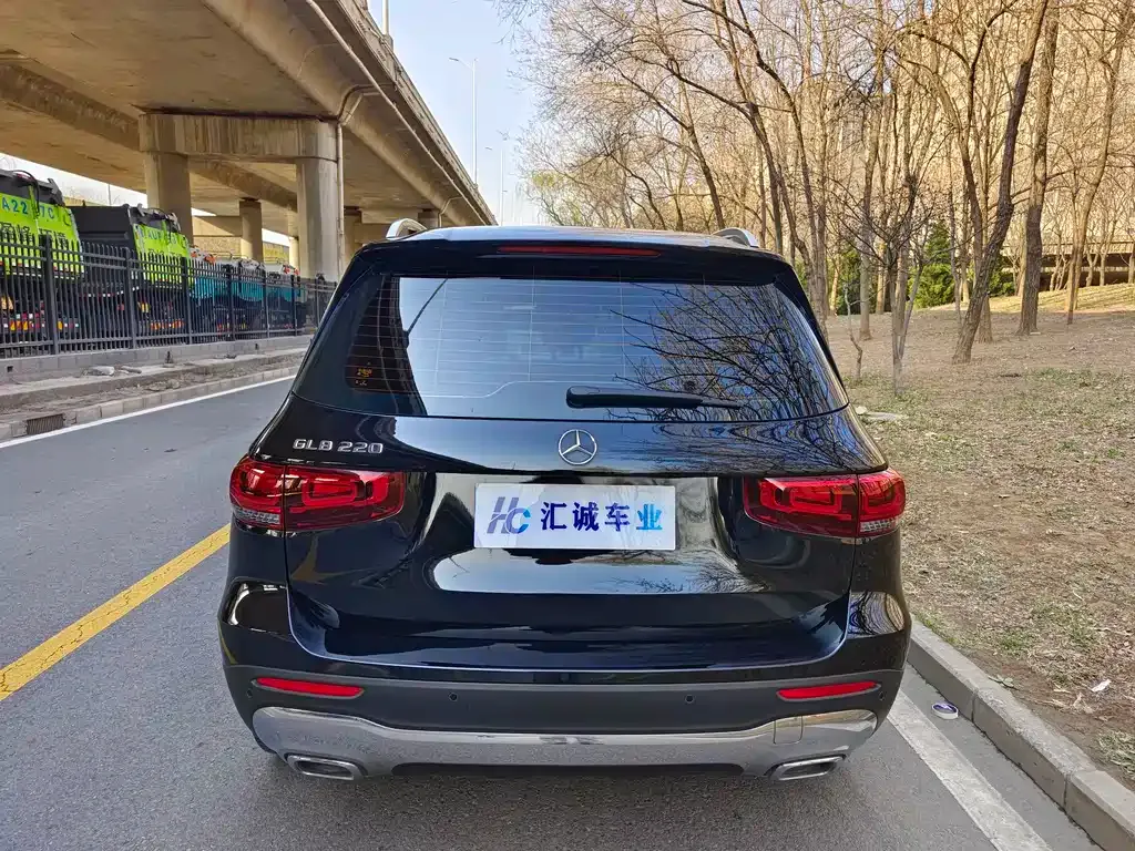 Mercedes-Benz GLB 2023 из CN, фото 4