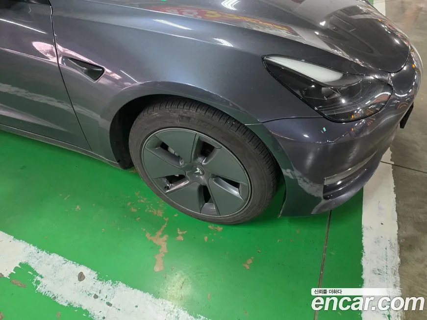 Tesla Model 3 2022 из KR, фото 4